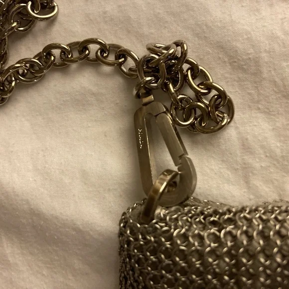 Prada silver mesh evening bag - Picture 8 of 12